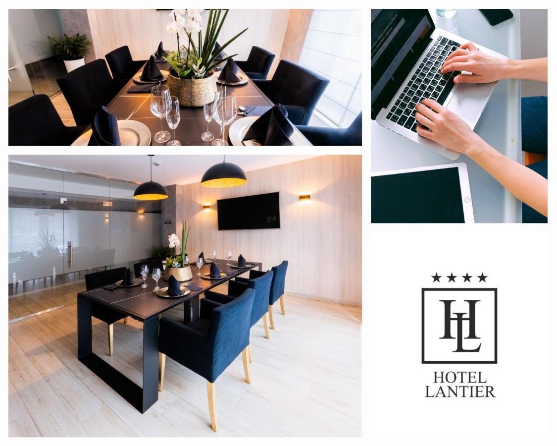 Hotel Lantier Wellness & Spa Bytom Bagian luar foto