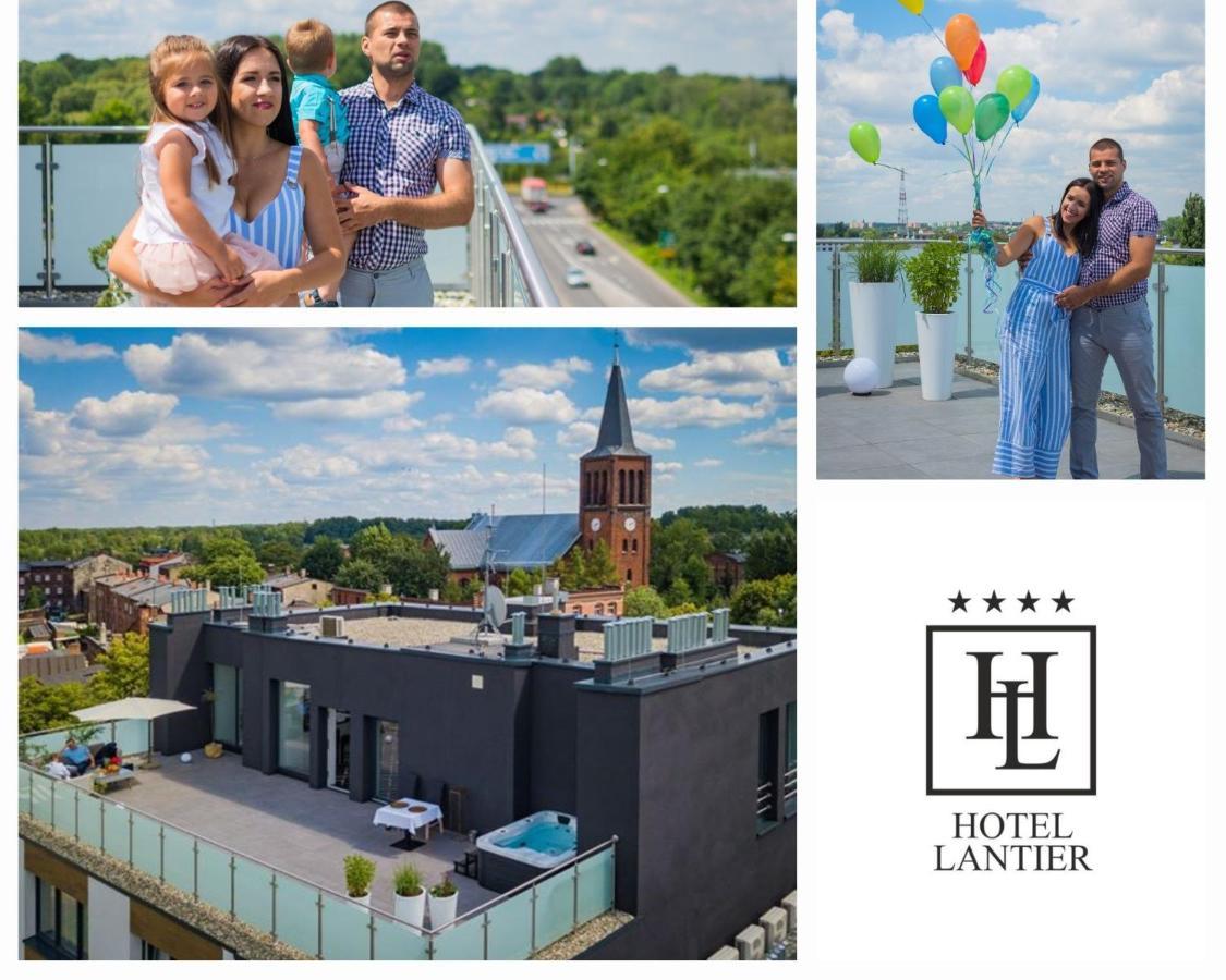 Hotel Lantier Wellness & Spa Bytom Bagian luar foto