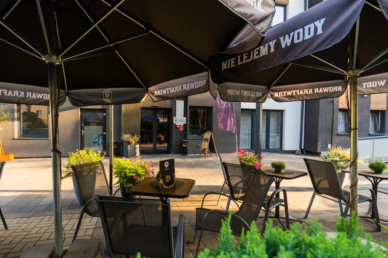 Hotel Lantier Wellness & Spa Bytom Bagian luar foto