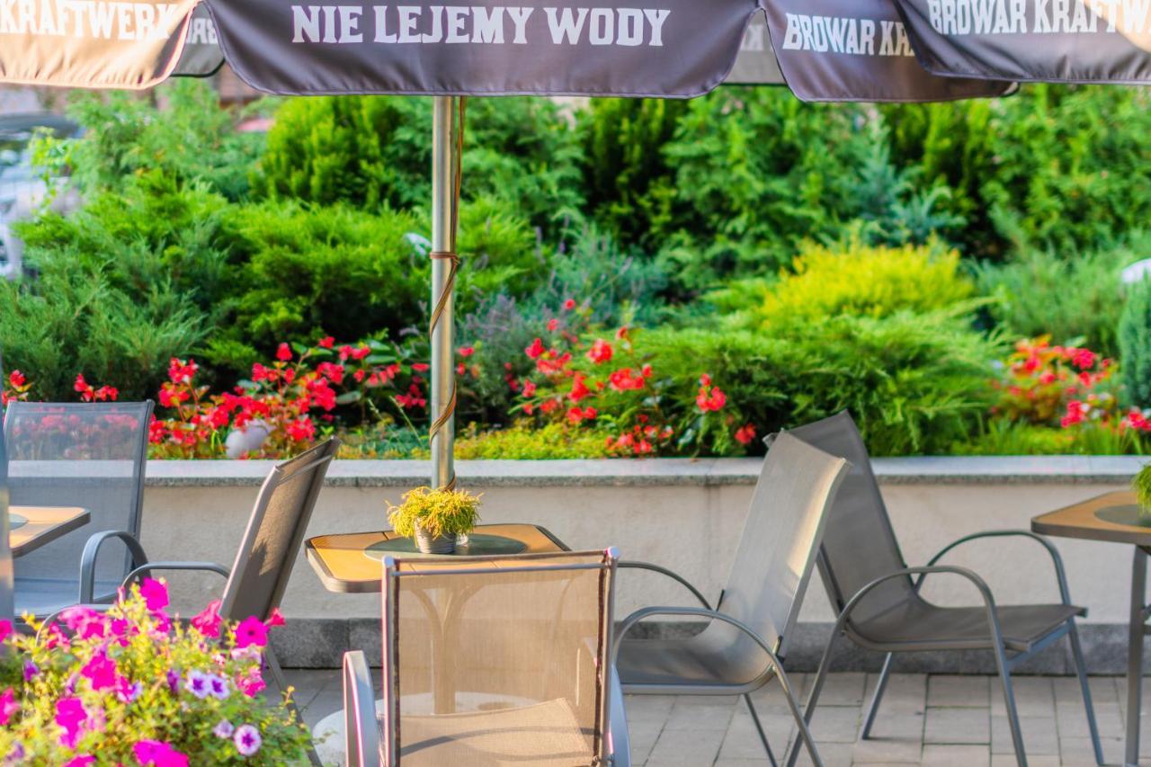 Hotel Lantier Wellness & Spa Bytom Bagian luar foto