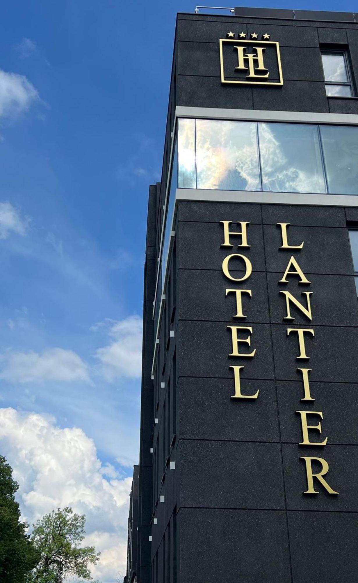 Hotel Lantier Wellness & Spa Bytom Bagian luar foto