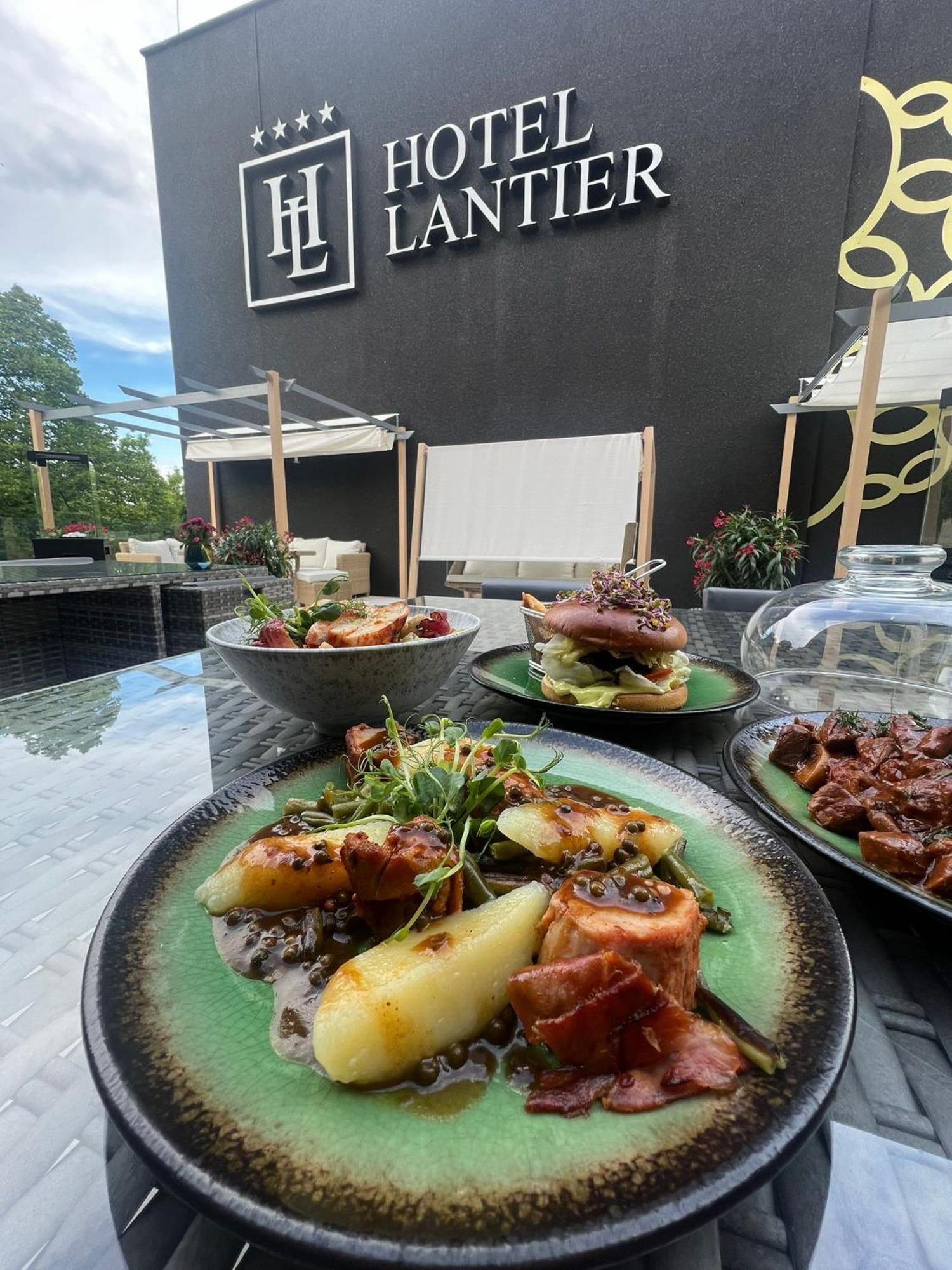 Hotel Lantier Wellness & Spa Bytom Bagian luar foto