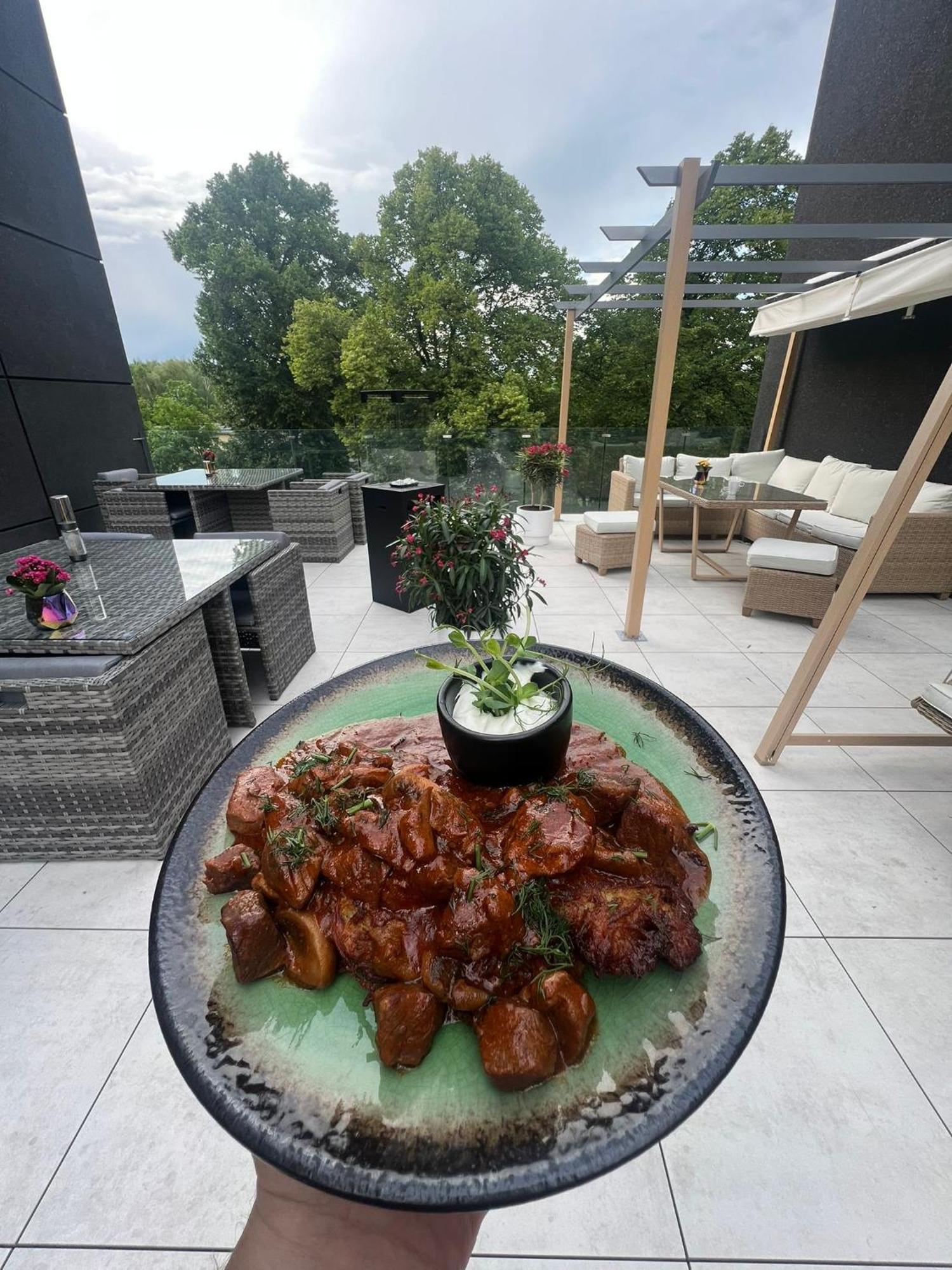 Hotel Lantier Wellness & Spa Bytom Bagian luar foto