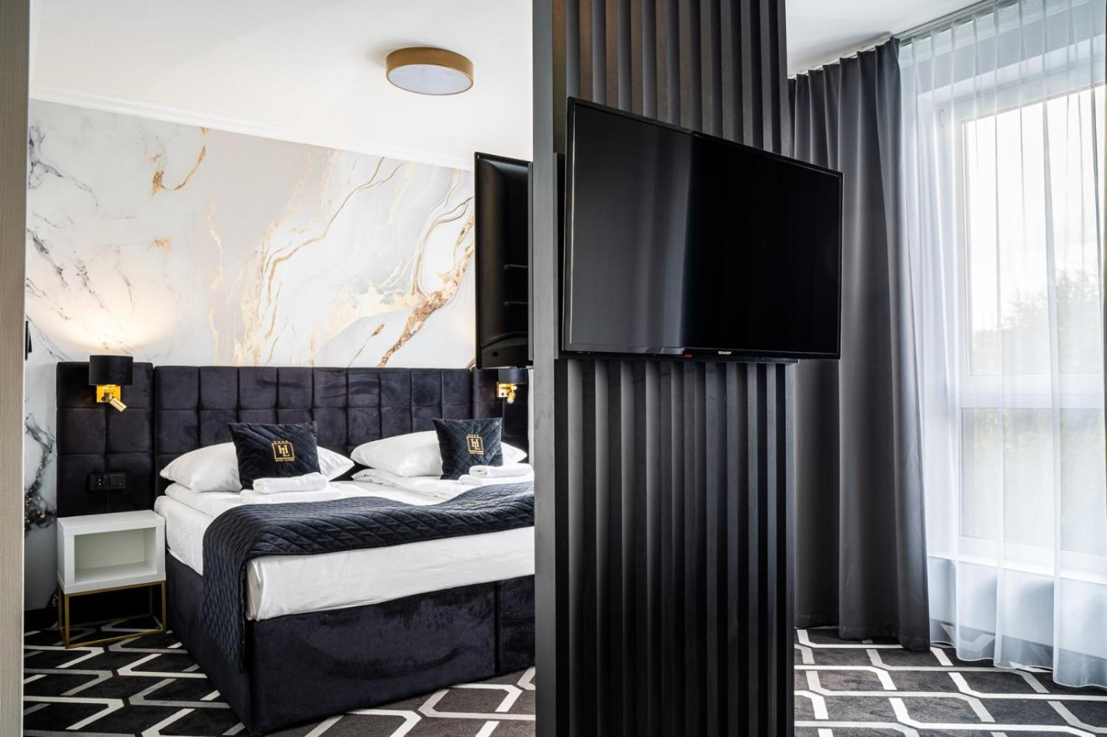 Hotel Lantier Wellness & Spa Bytom Bagian luar foto