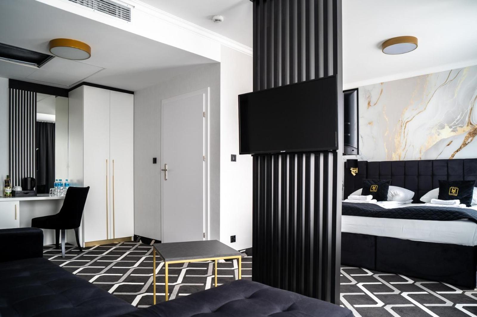 Hotel Lantier Wellness & Spa Bytom Bagian luar foto