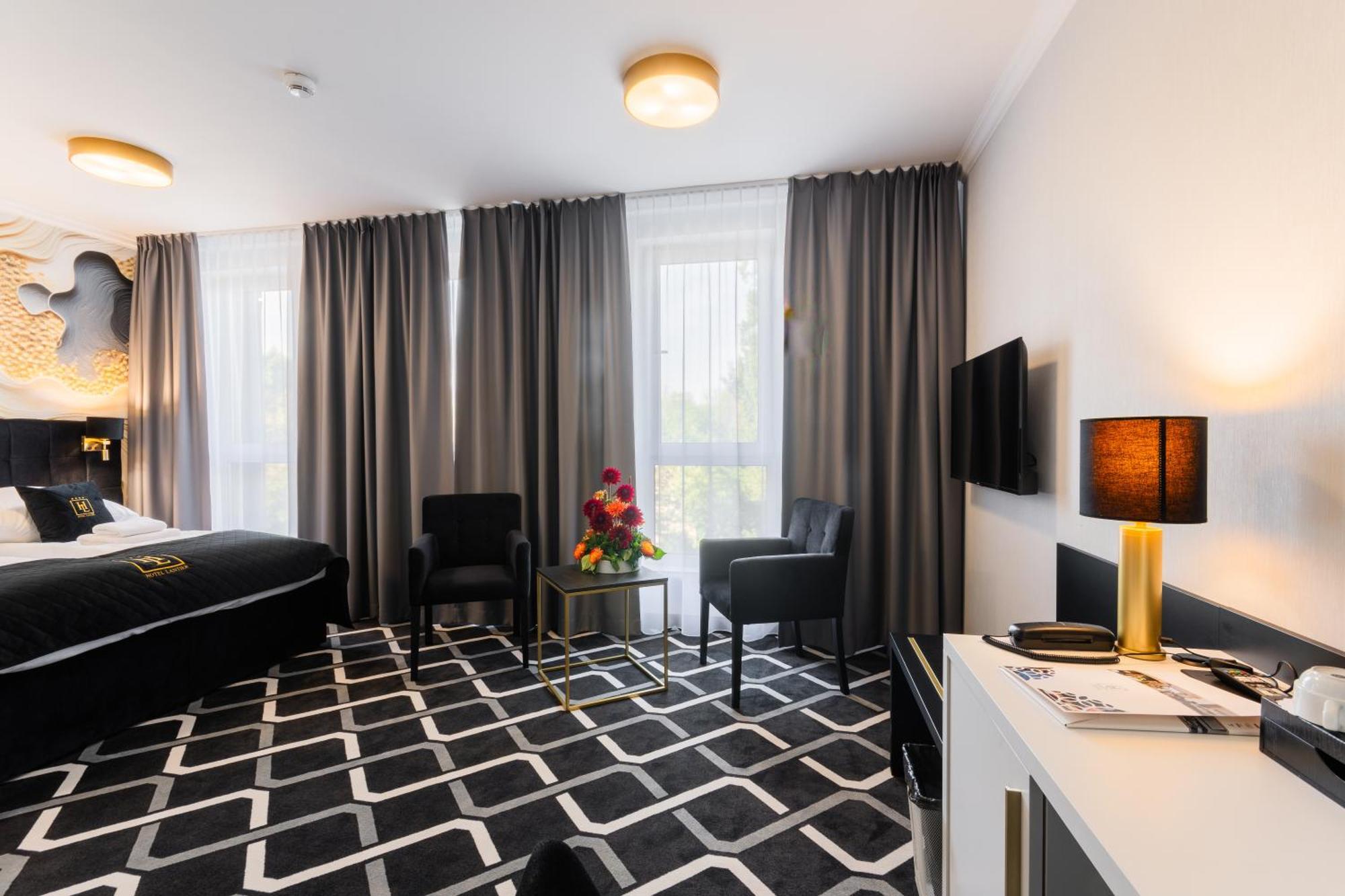 Hotel Lantier Wellness & Spa Bytom Bagian luar foto