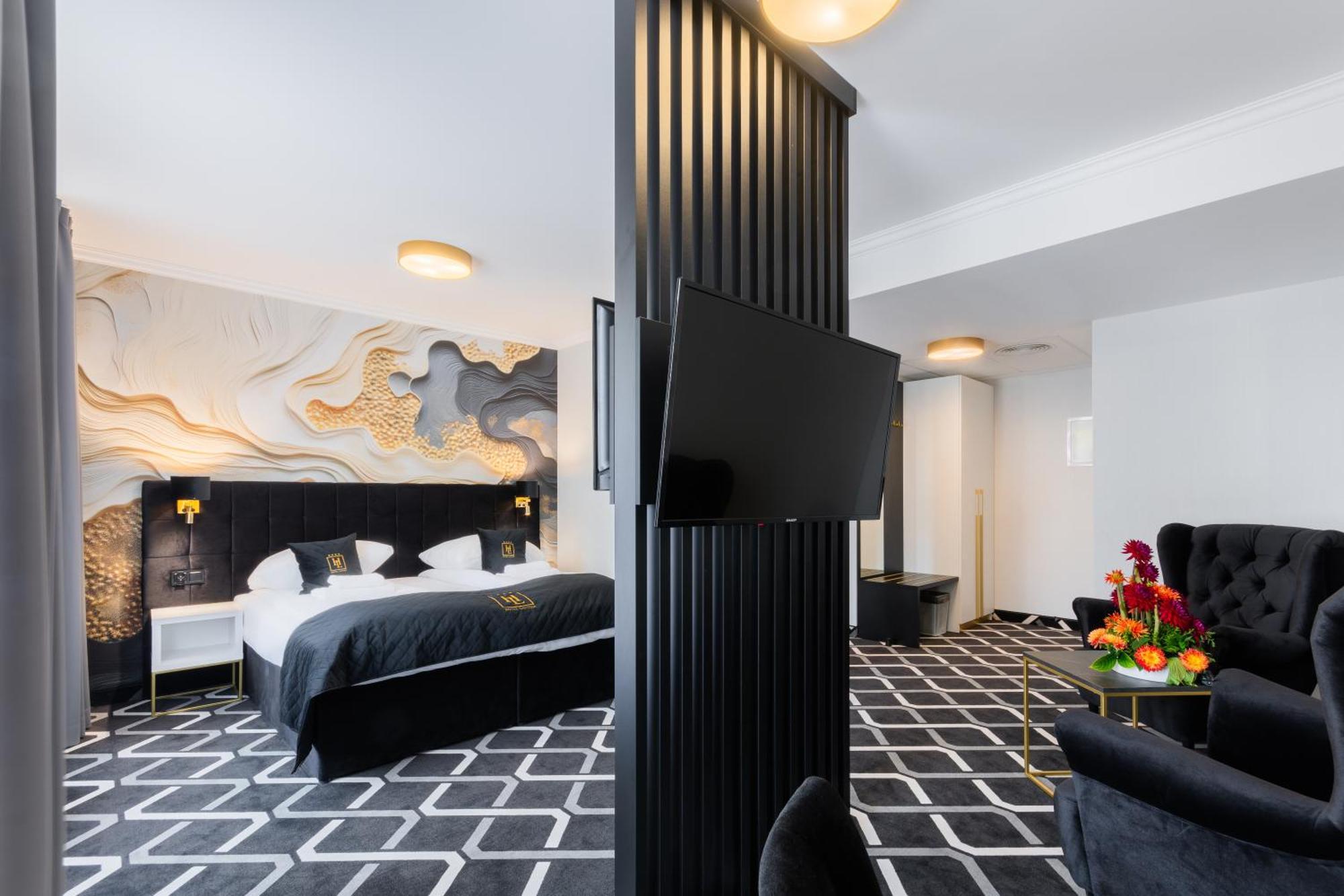 Hotel Lantier Wellness & Spa Bytom Bagian luar foto