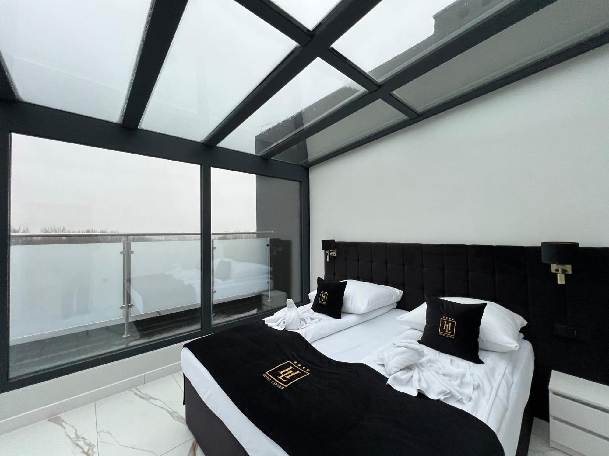 Hotel Lantier Wellness & Spa Bytom Bagian luar foto