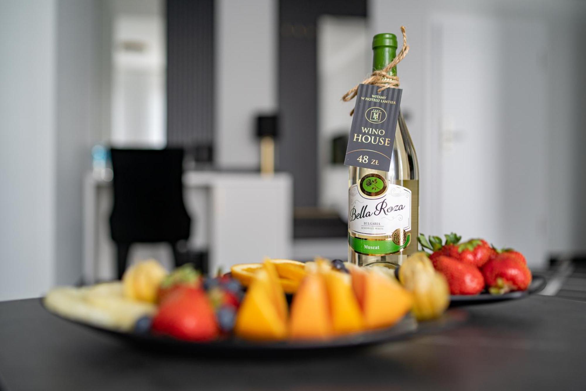 Hotel Lantier Wellness & Spa Bytom Bagian luar foto