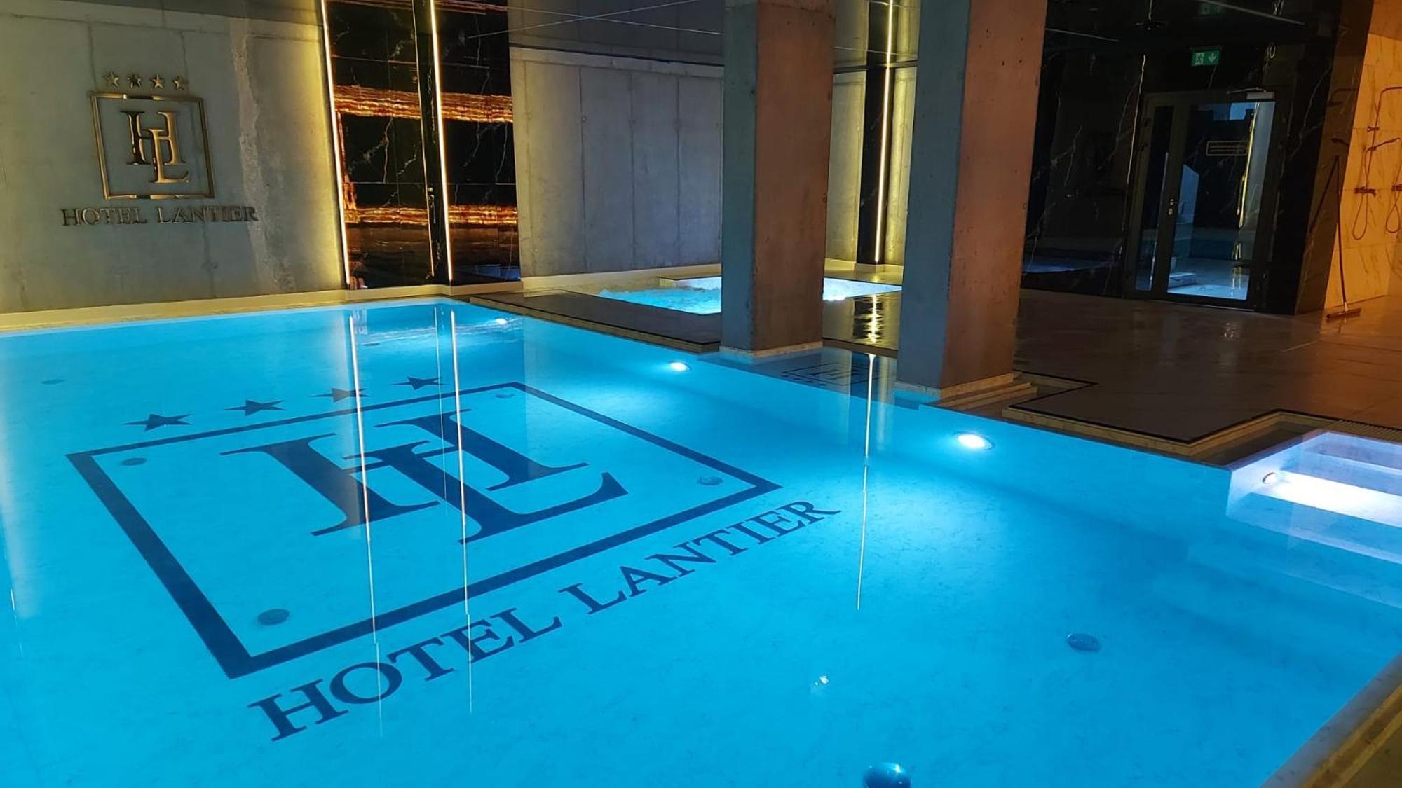 Hotel Lantier Wellness & Spa Bytom Bagian luar foto